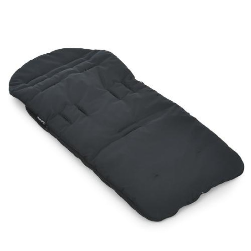 Зимовий конверт в коляску EL CAMINO ME 1130 Footmuff Basic Black чорний