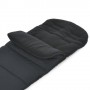 Зимовий конверт в коляску EL CAMINO ME 1130 Footmuff Basic Black чорний