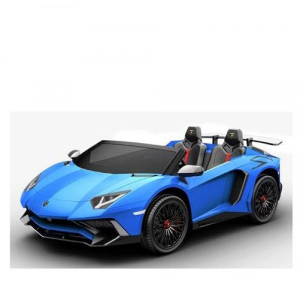 Детский двухместный электромобиль Lamborghini M 5738AL-4 синий