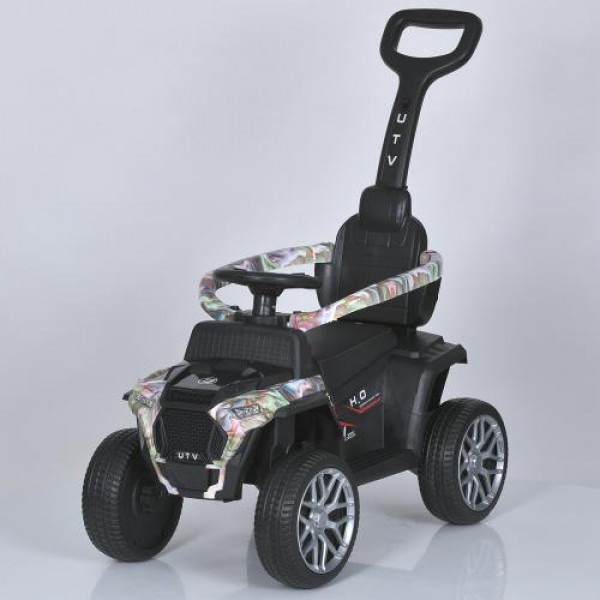 Каталка-толокар з малюнком Bambi Racer M 5731EL-1 білий