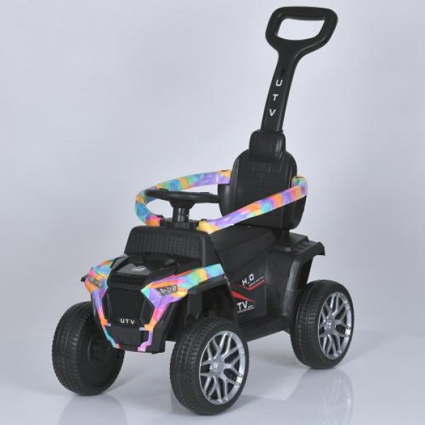 Каталка-толокар з малюнком Bambi Racer M 5731EL-12 кольоровий