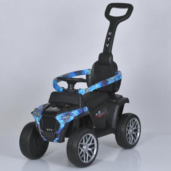 Каталка-толокар з малюнком Bambi Racer M 5731EL-4 синій