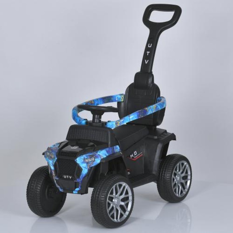 Каталка-толокар с рисунком Bambi Racer M 5731EL-4 синий