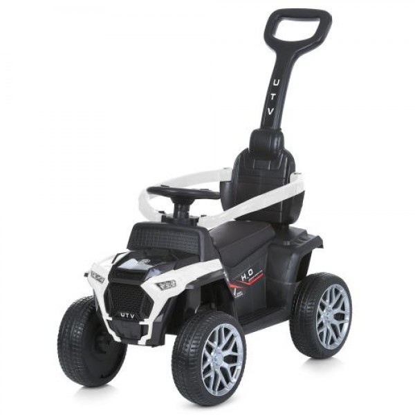 Дитячий толокар з мотором Bambi Racer M 4803EL-1 білий