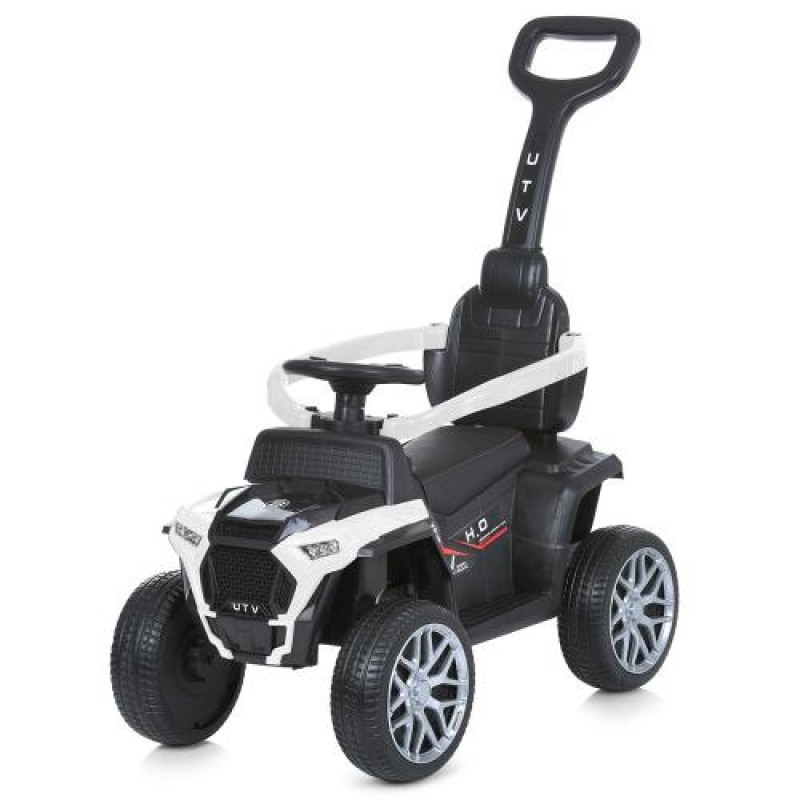 Дитячий толокар з мотором Bambi Racer M 4803EL-1 білий