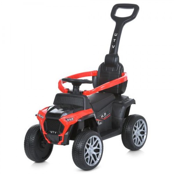 Дитячий толокар з мотором Bambi Racer M 4803EL-3 червоний