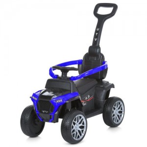 Детский толокар с мотором Bambi Racer M 4803EL-4 синий