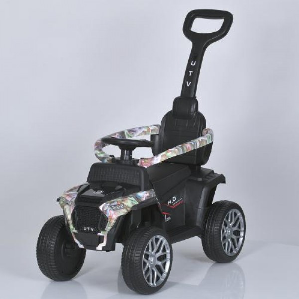 Каталка толокар с пультом управления Bambi Racer M 5732EBLR-1 белый