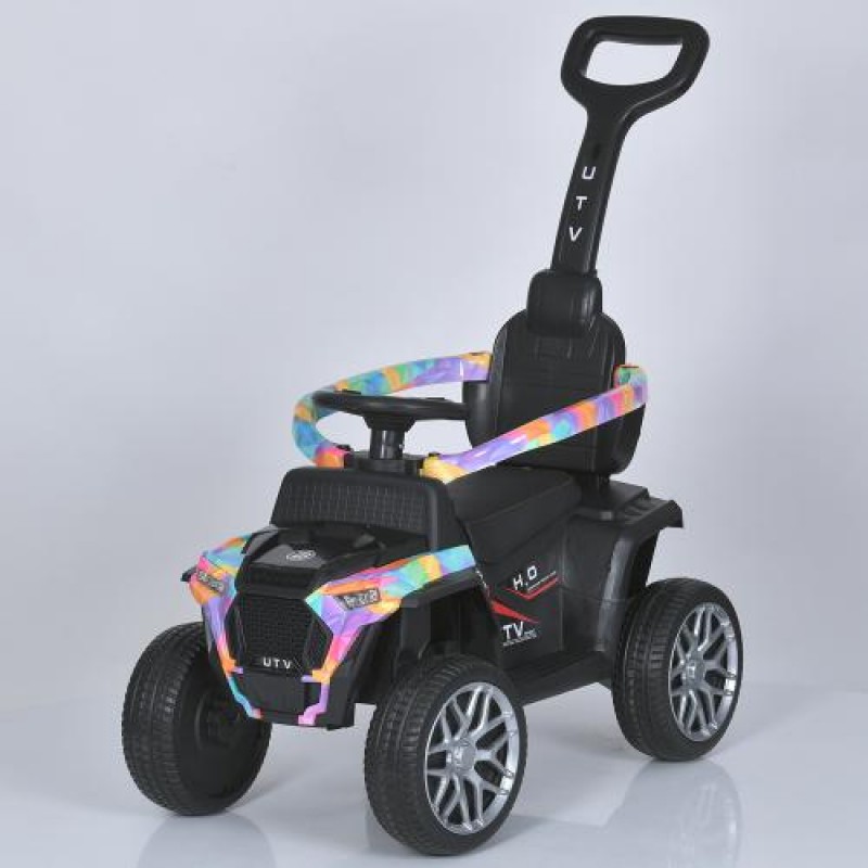 Каталка толокар с пультом управления Bambi Racer M 5732EBLR-12 разноцветный