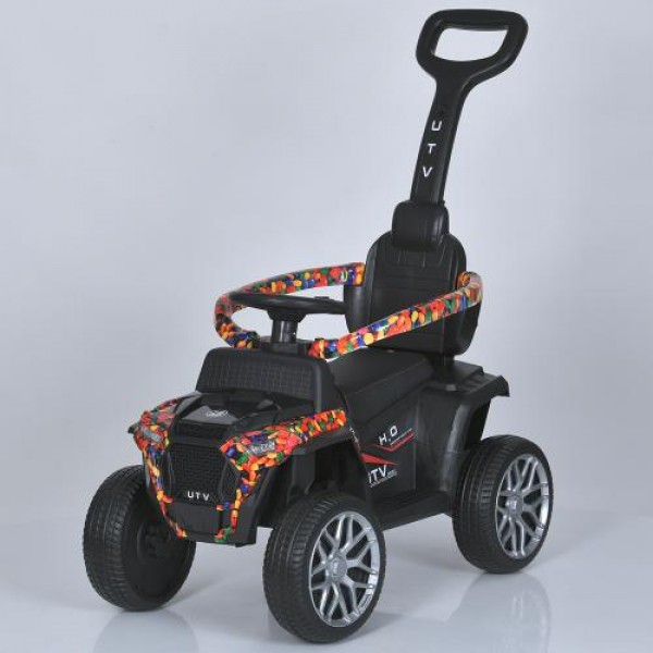 Каталка толокар з пультом керування Bambi Racer M 5732EBLR-2 чорний