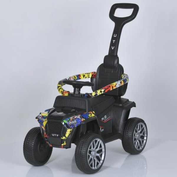 Каталка толокар з пультом керування Bambi Racer M 5732EBLR-6 жовтий