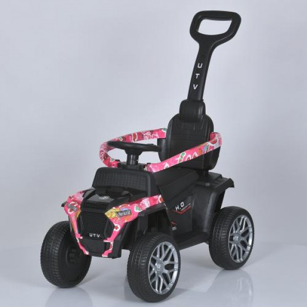 Каталка толокар з пультом керування Bambi Racer M 5732EBLR-8 рожевий