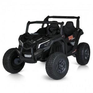 Детский двухместный электрмобиль Багги M 5725EBLR-2(24V) черный