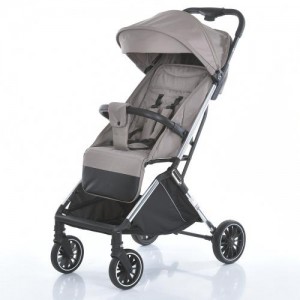 Дитяча прогулянкова коляска EL CAMINO LINK ME 1129 Beige Striped бежевий