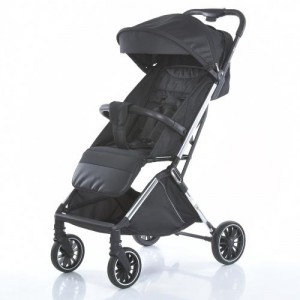 Детская прогулочная коляска EL CAMINO LINK ME 1129 Black Striped черный