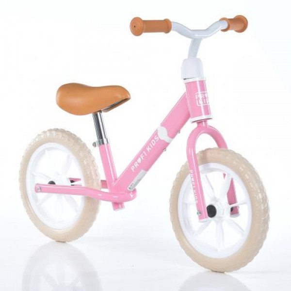 Велобіг дитячий PROFI KIDS 12 дюймів MBB 1019-2 рожевий