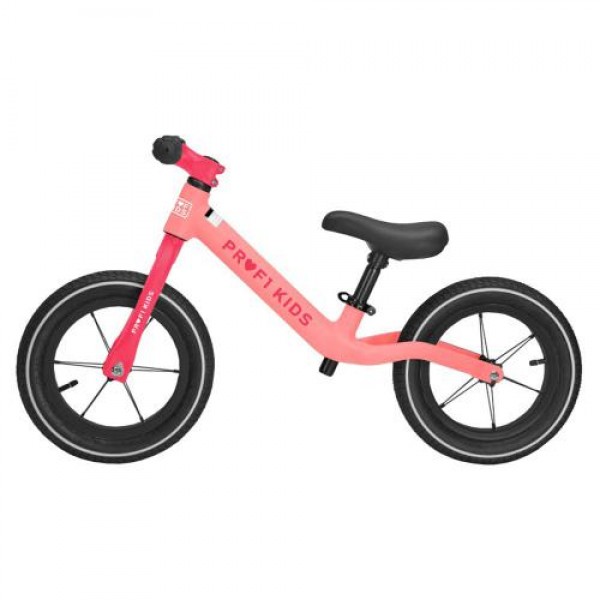 Детский беговел PROFI KIDS 12 дюймов MBB 1010-3 розовый