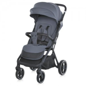 Коляска детская ME 1127-S BEYA Midnight Gray