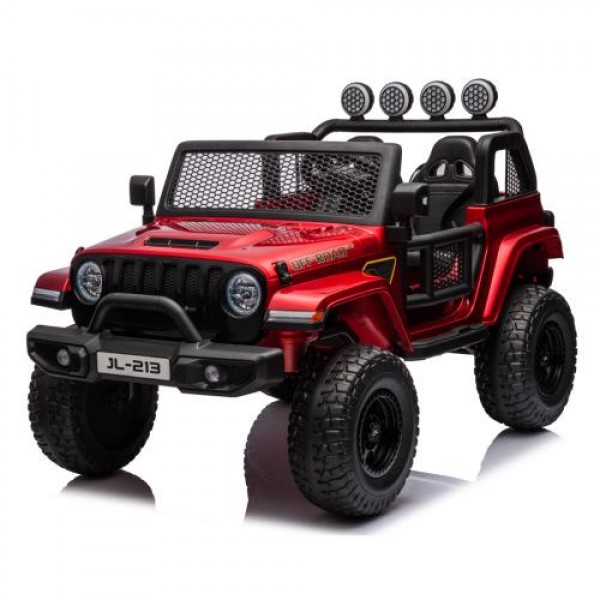 Детский джип электромобиль Bambi Racer M 5780EBLR-3 красный