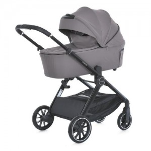 Коляска детская 2в1 ME 1126 GENESIS Taupe Gray