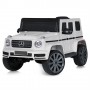 Дитячий електромобіль Джип Mercedes G500 M 5803EBLR-1 білий