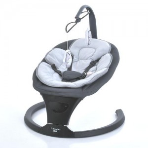 Детский убаюкивающий центр EL CAMINO ME 1175 SOUL Dark Gray