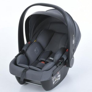Детское автокресло-бебикокон EL CAMINO ME 1176 i-LINE Melange Gray
