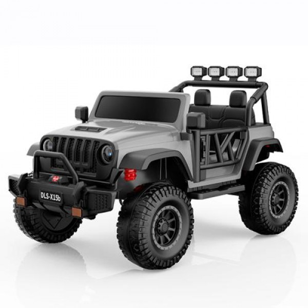 Дитячий електромобіль Jeep Bambi Racer M 6065EBLR-11