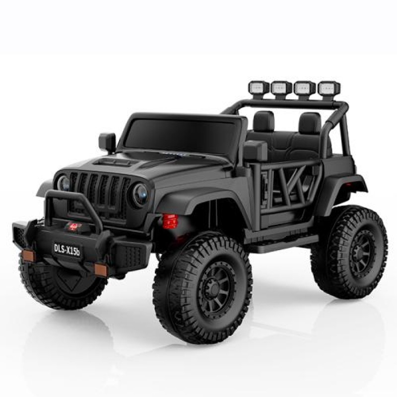 Детский электромобиль Jeep Bambi Racer M 6065EBLR-2