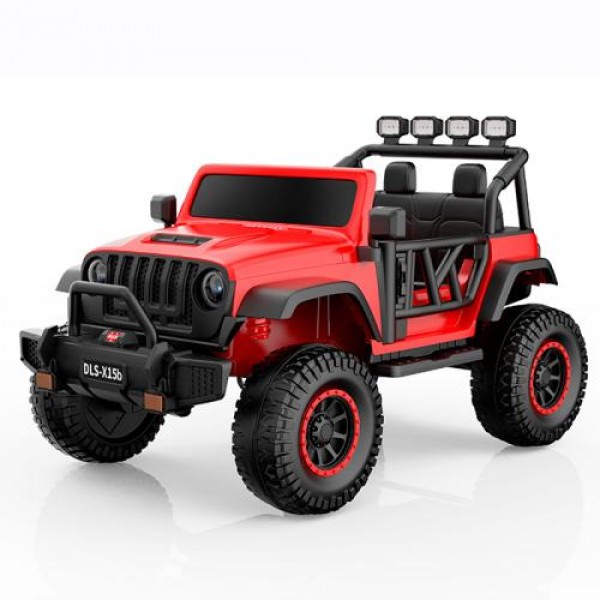 Дитячий електромобіль Jeep Bambi Racer M 6065EBLR-3