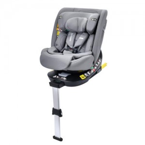 Автокресло с опорной ножкой EL CAMINO ME 1189 i-HOLD+ Shadow Gray