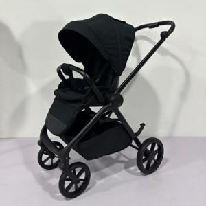 Коляска детская ME 1191 CHLOE Black