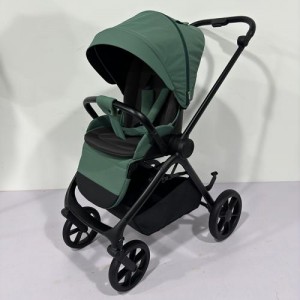 Коляска детская ME 1191 CHLOE Smoke Green