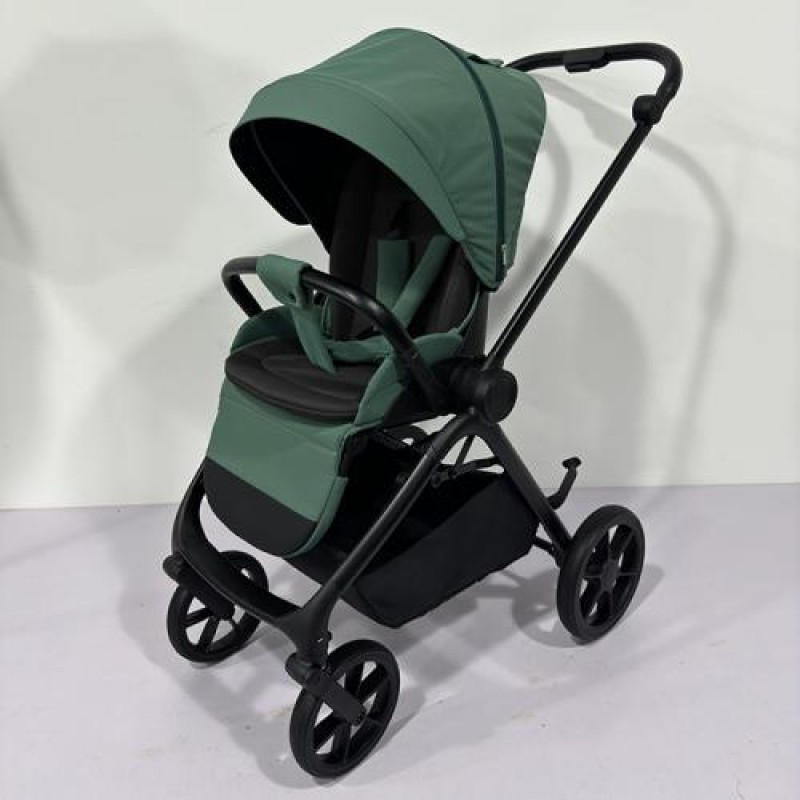 Коляска детская ME 1191 CHLOE Smoke Green