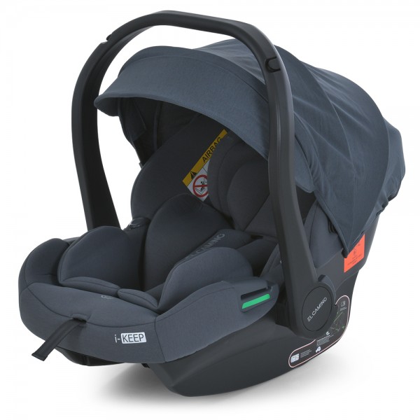 Детское автокресло ME 1186 i-KEEP Melange Rock Gray