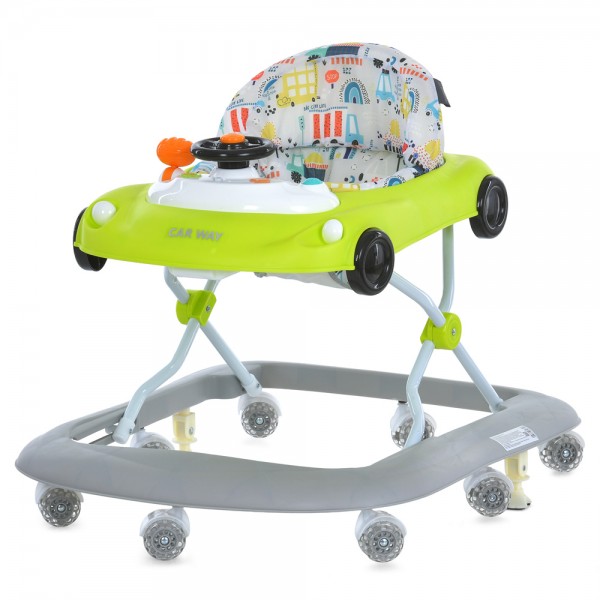 Ходунки ME 1216 CAR WAY Green-Gray Ходунки ME 1216 CAR WAY Green-Gray