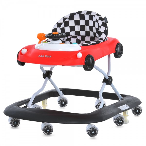 Ходунки ME 1216 CAR WAY Red-Black Ходунки ME 1216 CAR WAY Red-Black