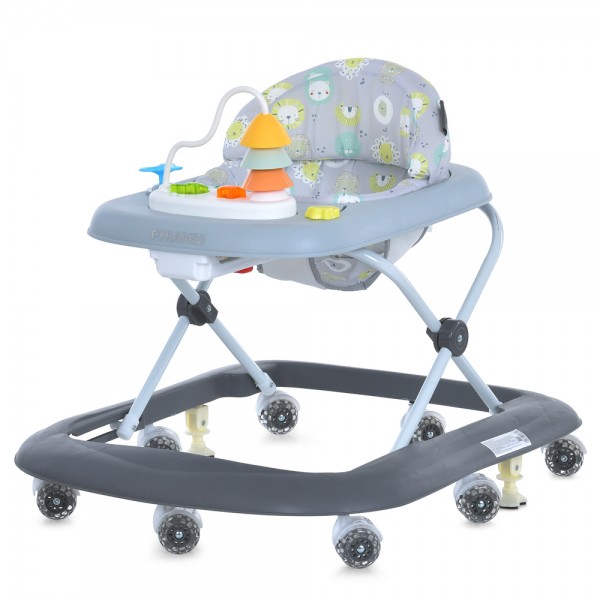 Ходунки ME 1217 PYRAMID Gray Ходунки ME 1217 PYRAMID Gray