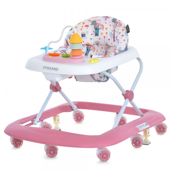 Ходунки ME 1217 PYRAMID Pink Ходунки ME 1217 PYRAMID Pink