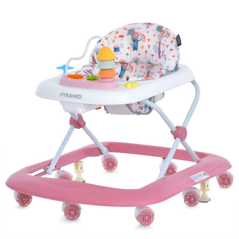 Ходунки ME 1217 PYRAMID Pink