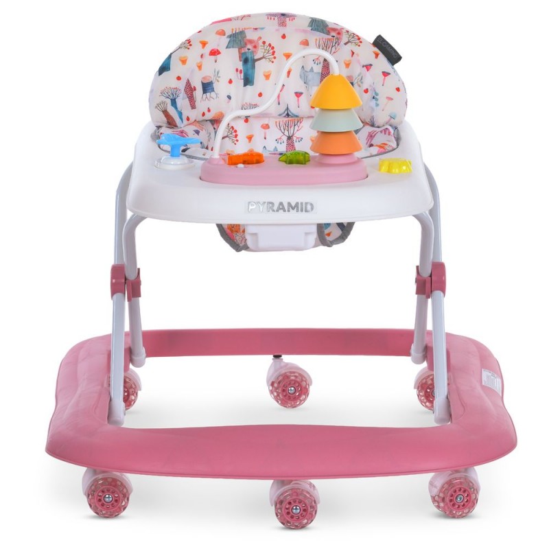 Ходунки ME 1217 PYRAMID Pink