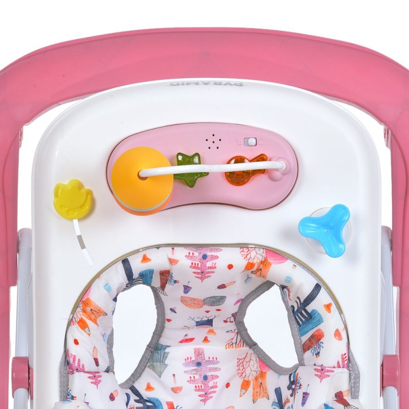 Ходунки ME 1217 PYRAMID Pink