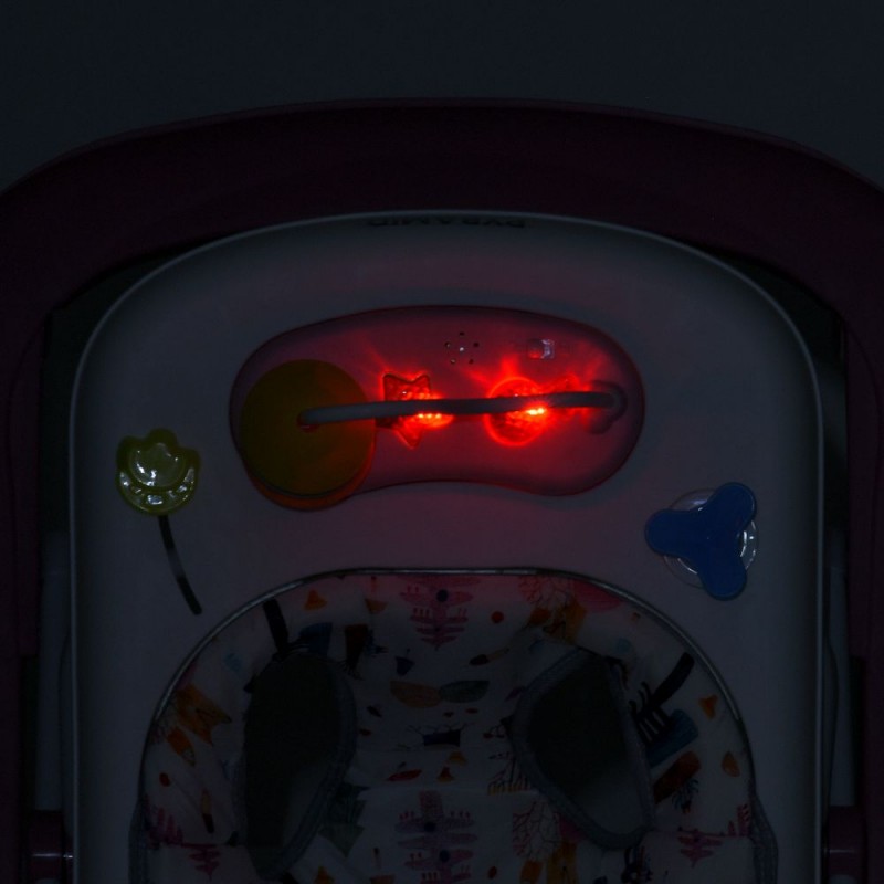 Ходунки ME 1217 PYRAMID Pink