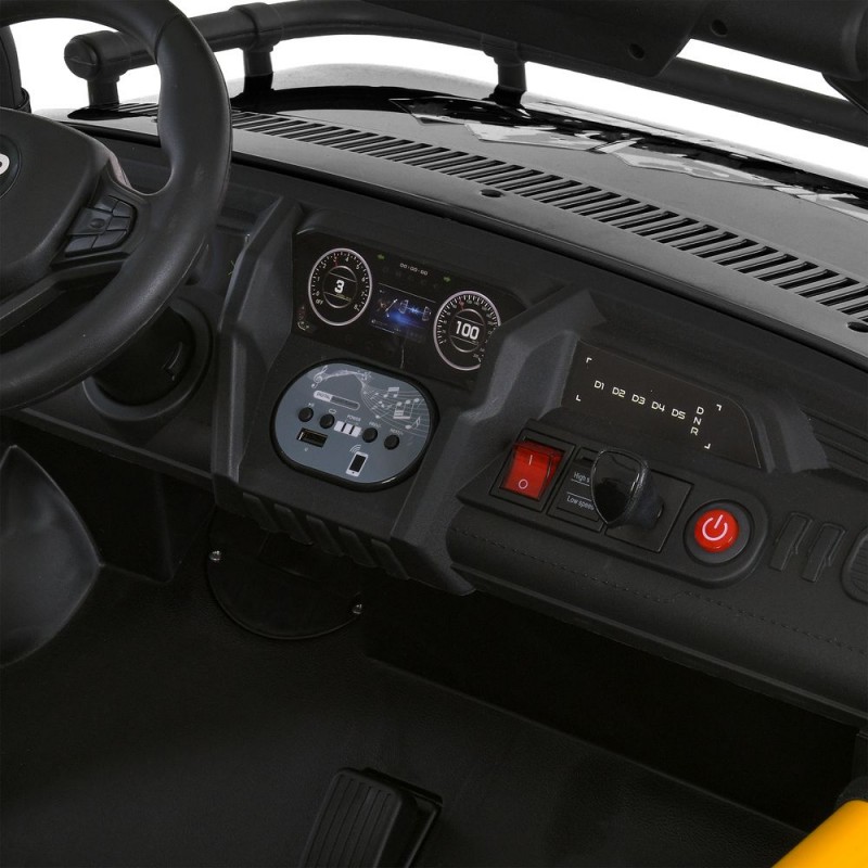 Джип M 6282EBLR-2(24V)