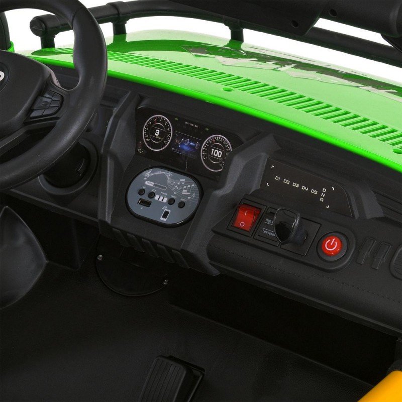 Джип M 6282EBLR-5(24V)