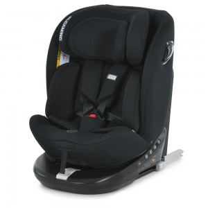 Автокресло ME 1187 i-FREE Black