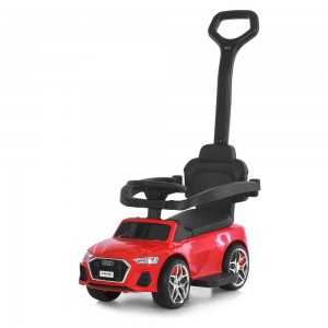 Каталка-толокар Audi с родительской ручкой M 6254EL-3