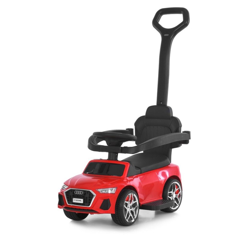 Каталка-толокар Audi с родительской ручкой M 6254EL-3