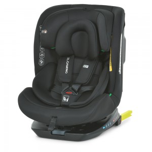 Автокресло El Camino i-JOY ME 1205 Black