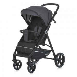 Прогулочная коляска Bambi Viva M 5723 Ash gray серый